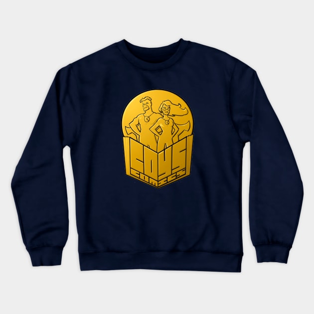 Coy's Comics Legend Crewneck Sweatshirt by CoysComics